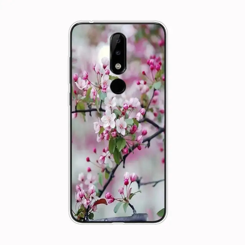 cherry blossom case for motorola z3