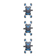 the back of the chest and chest protectors