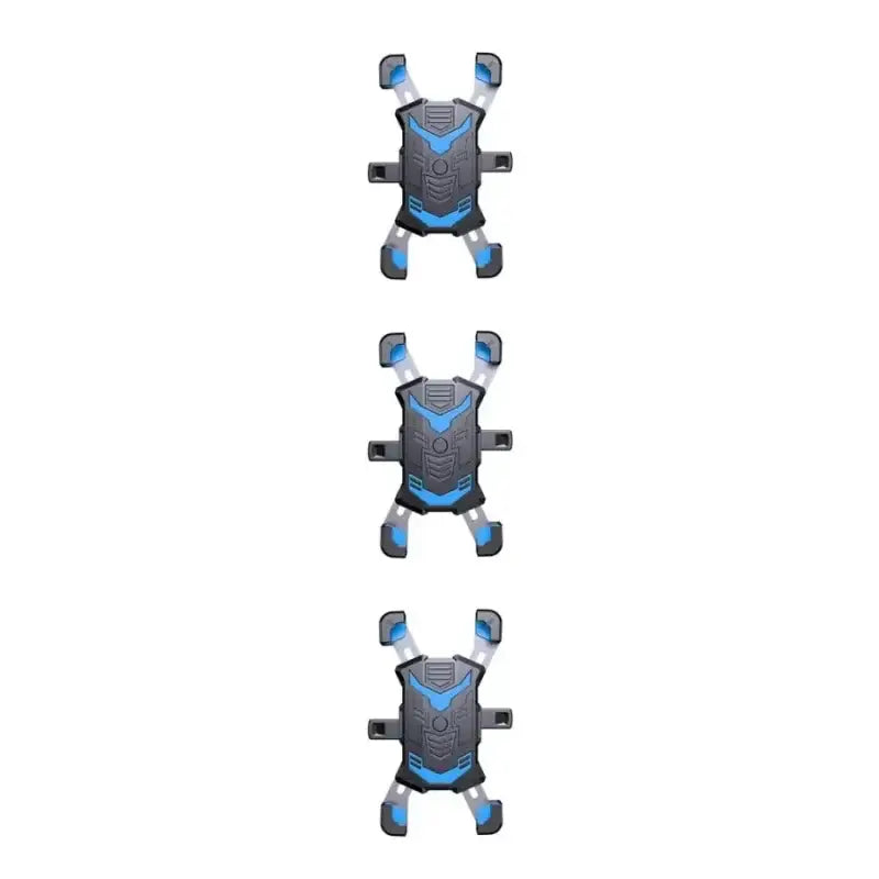 the back of the chest and chest protectors