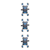 the back of the chest and chest protectors