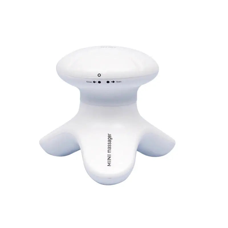 the mini usb lamp is a white plastic object with a small white plastic object on top