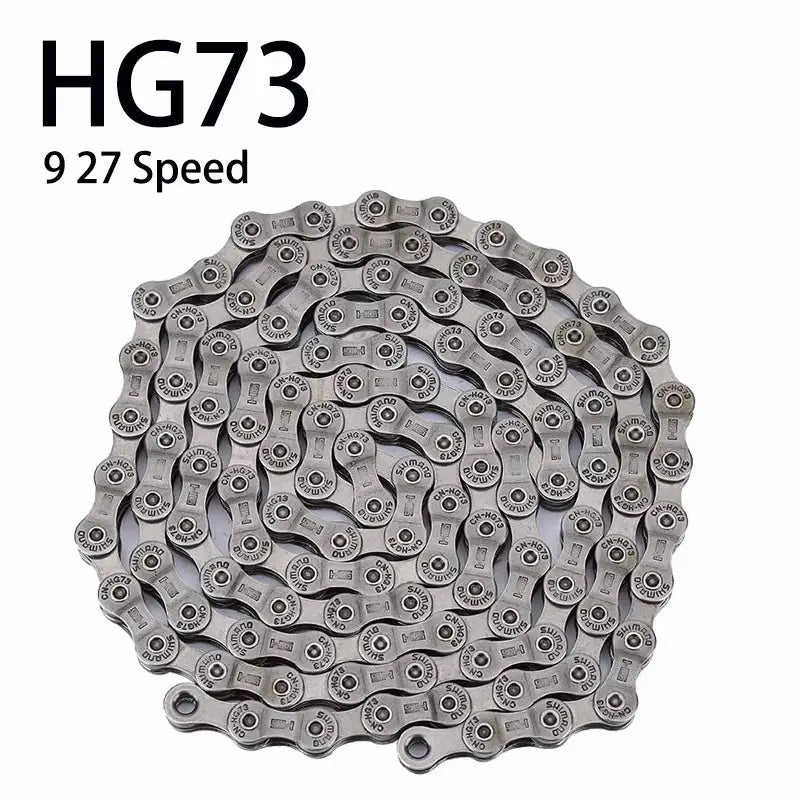 a bicycle chain with the number of the chain