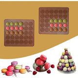 a chocolate tray with different types of chocolate