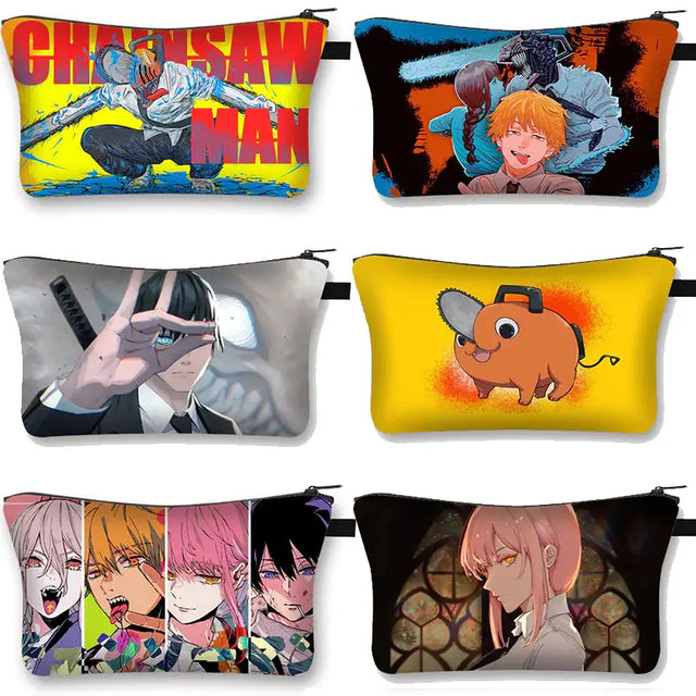 anime character makeup bag