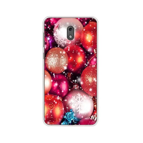 christmas ornaments phone case