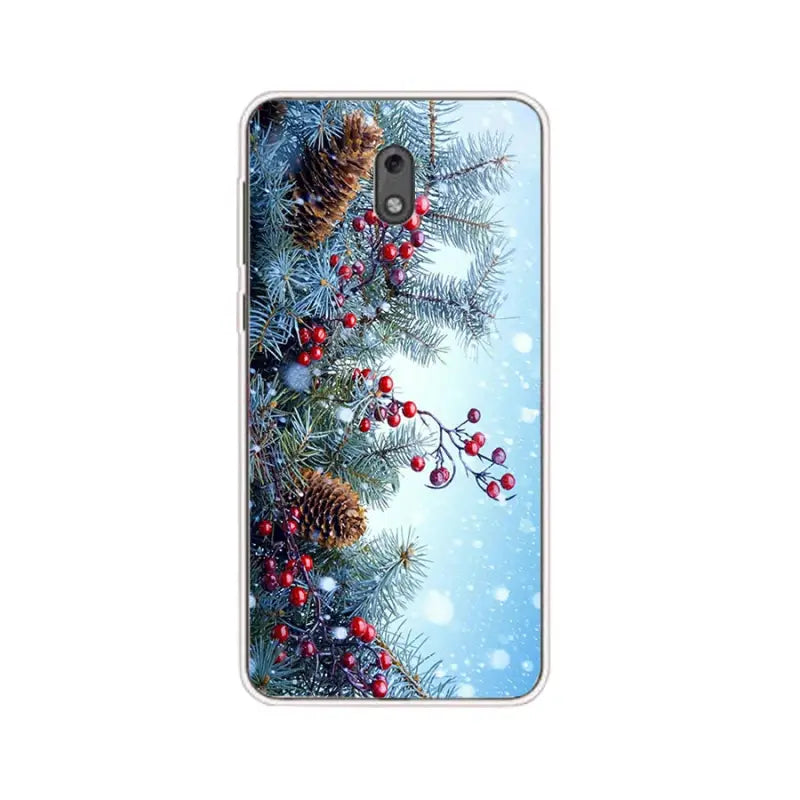 christmas tree phone case