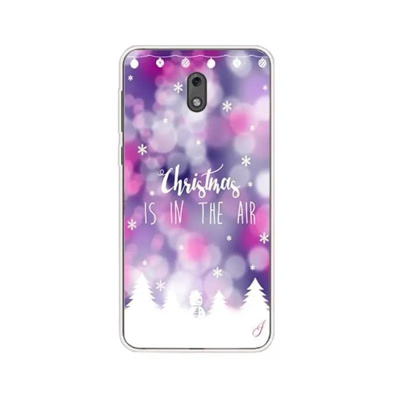 christmas is in the air phone case