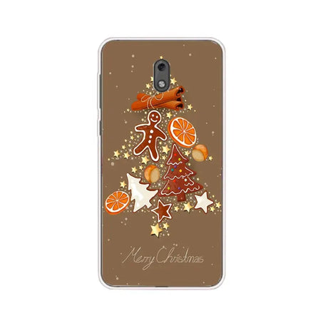 christmas tree phone case