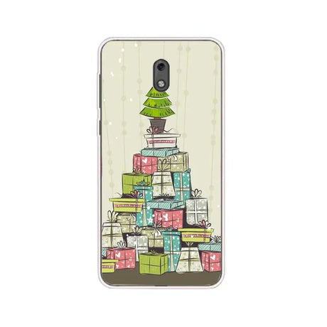 christmas tree phone case