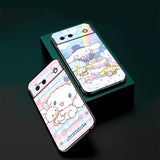 Cinnamoroll-themed phone cases.