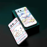 Cinnamoroll-themed phone cases.