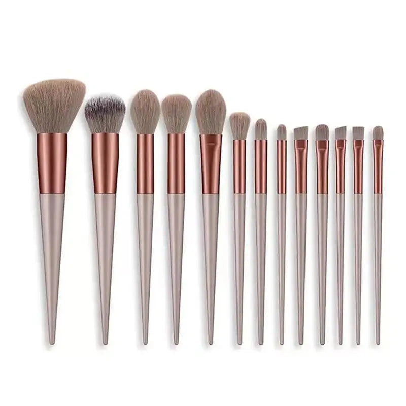 the 7 piece makeup brush set