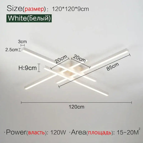 modern led ceiling light