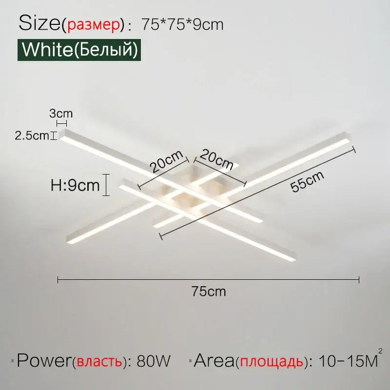 a close up of a diagram of a ceiling light with a white background