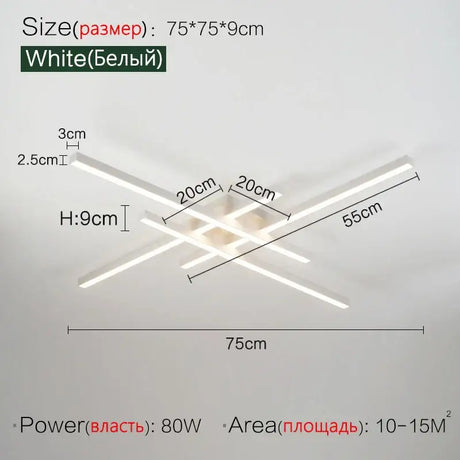 a close up of a diagram of a ceiling light with a white background