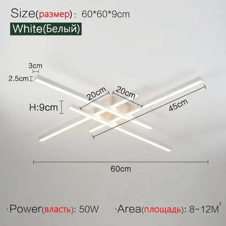 modern led ceiling light