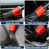 car interior cleaner brush