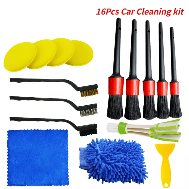 car cleaning kit