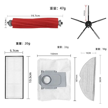 a red umbrella with a white umbrella cover and a black umbrella stand