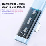 the transparent design clear case for the iphone