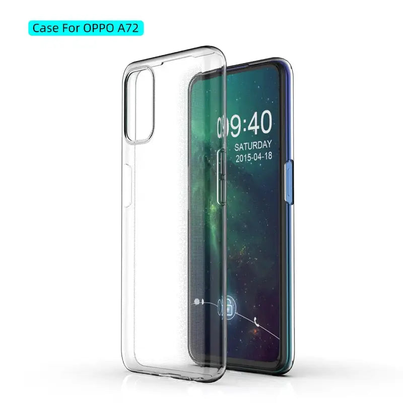 a close up of a clear case for the iphone 11