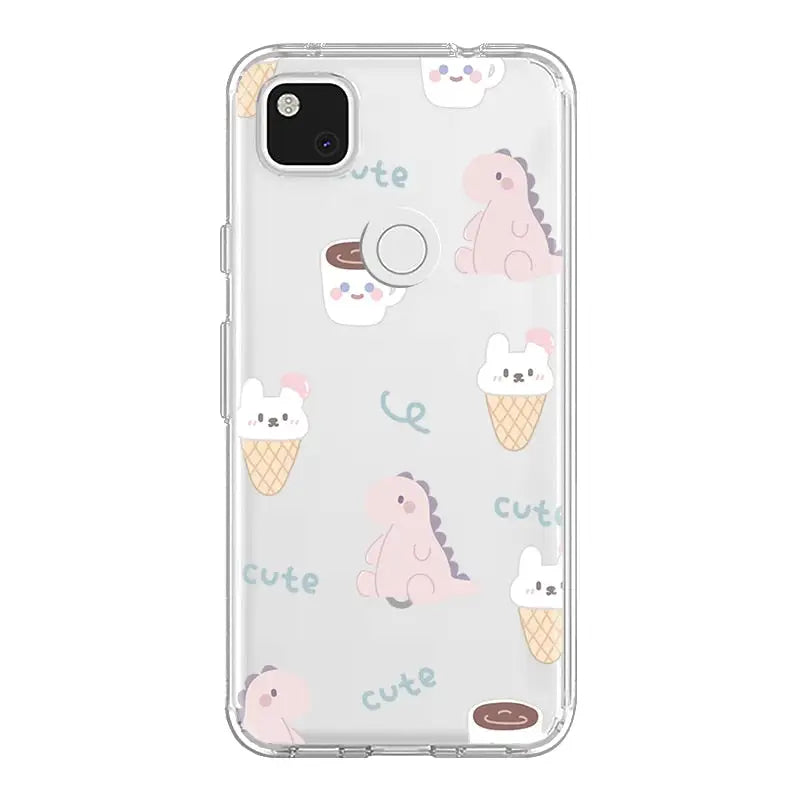 unicorn ice cream phone case