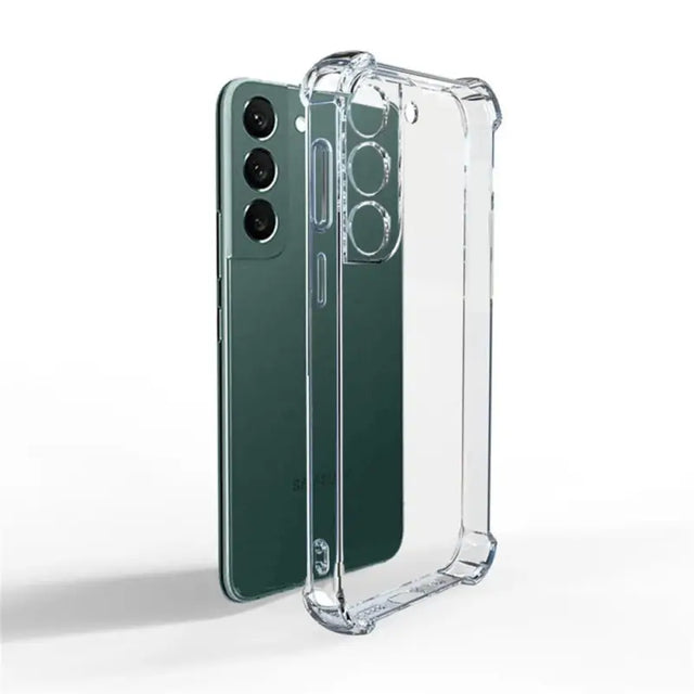 the back of a clear case for the iphone 11