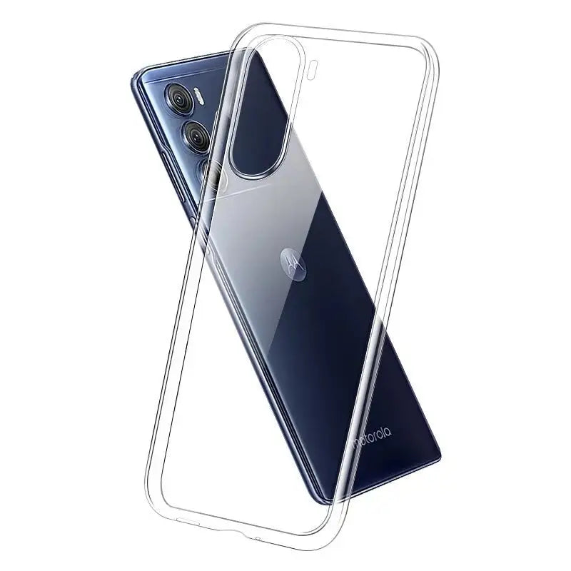 the back of a clear case for the iphone 11
