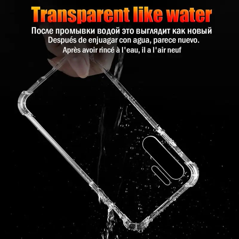 transparent clear case for iphone x