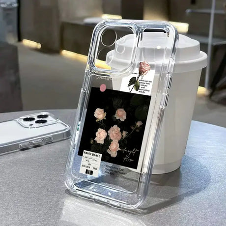 Clear case for iphone