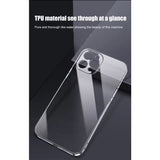 tpu transparent clear case for iphone x