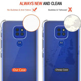 clear back cover for motorola z3