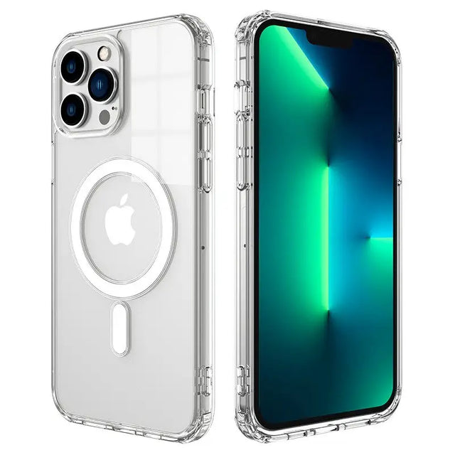 the back of an iphone case with a camera lens