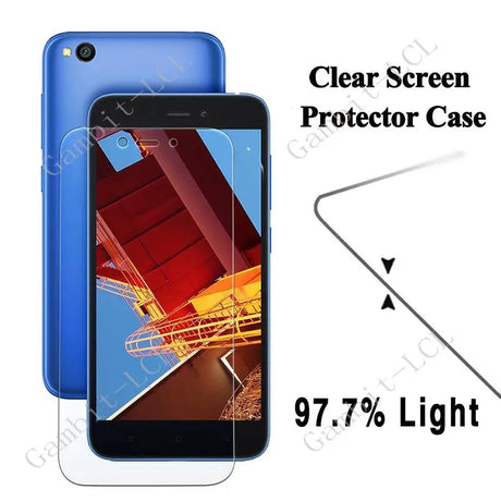 clear screen protector case for the len z6