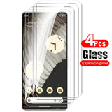 4x tempered screen protector for motorola z3