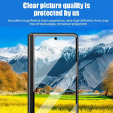 clear screen protector for nokia x