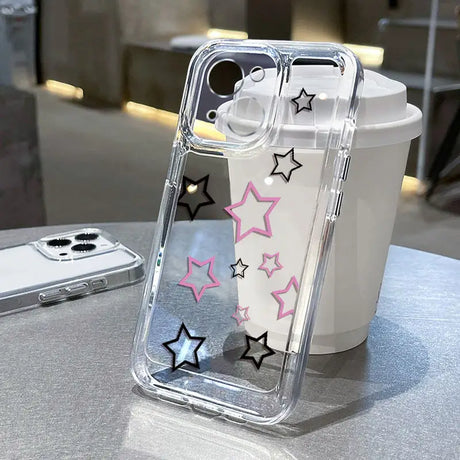 a phone case with stars on it