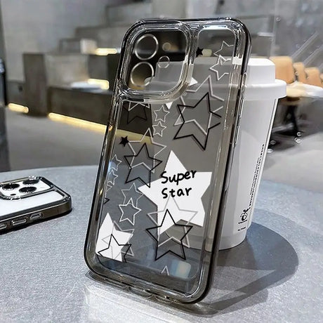 a phone case with a star design on it