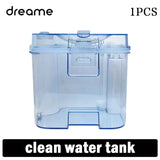 clear water tank with lid