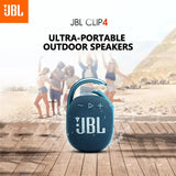 jbl 4 portable bluetooth waterproof speaker with built in microphone