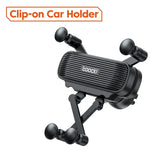 the car phone holder with a car mount