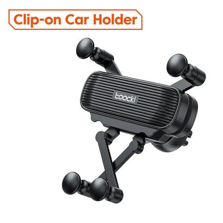 the car phone holder with a car mount