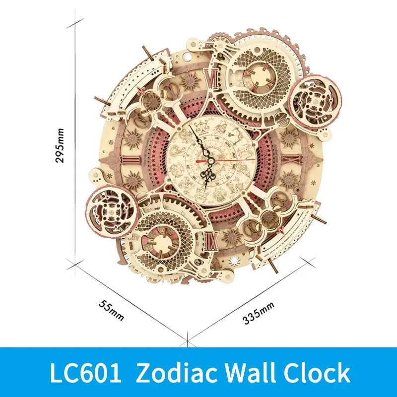 a clock made out of gears and gears