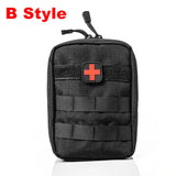 b style outdoor medical first aid bag