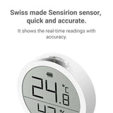 a clock with the words,’tise sensener’and’tise sensener ’