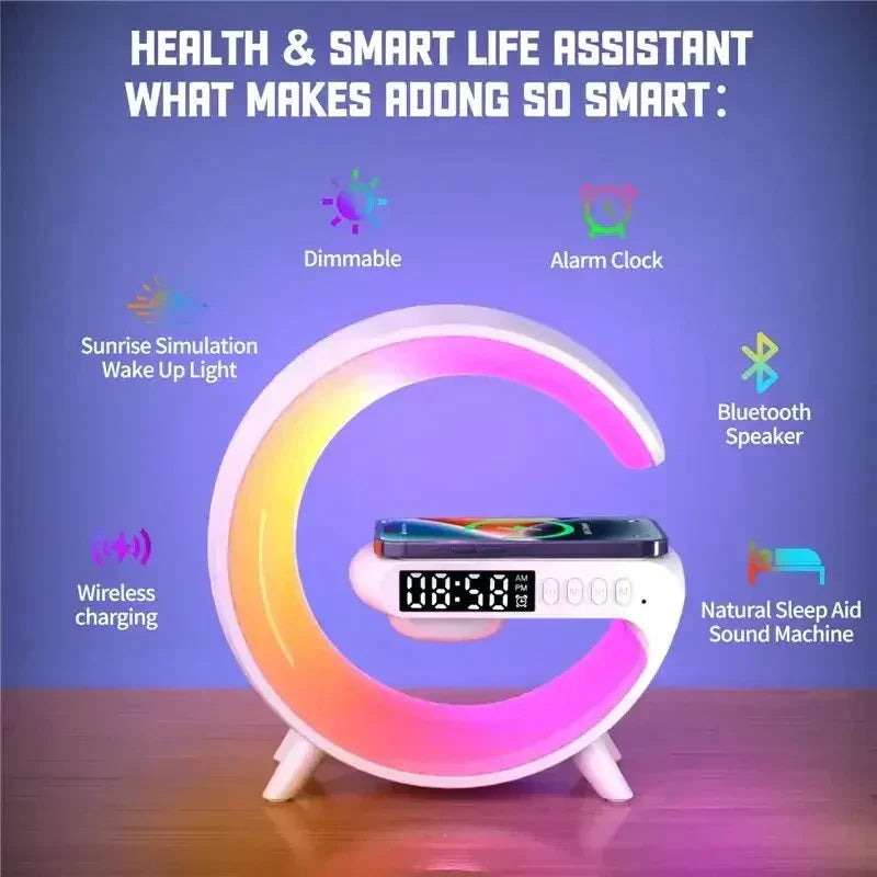 A clock clock with the words’what is it?? ’