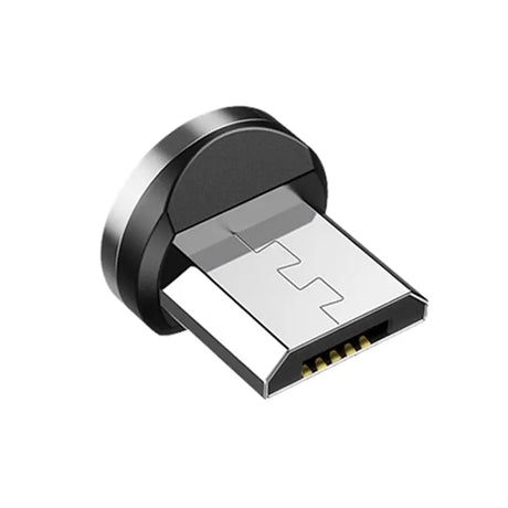 a close up of a usb adapter with a white background