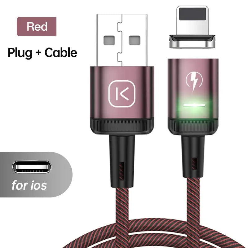 the usb cable is connected to a usb cable