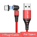 an image of a red and black usb cable with a red cord