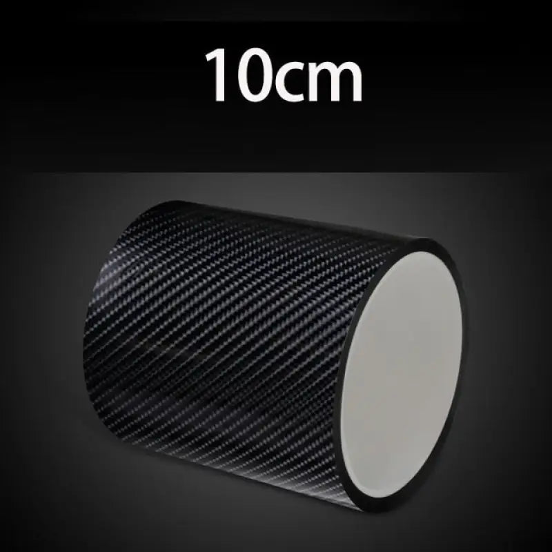1m x 10cm x 10cm black carbon fiber car wrap film
